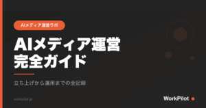 AIメディア運営n完全ガイド のアイキャッチ画像